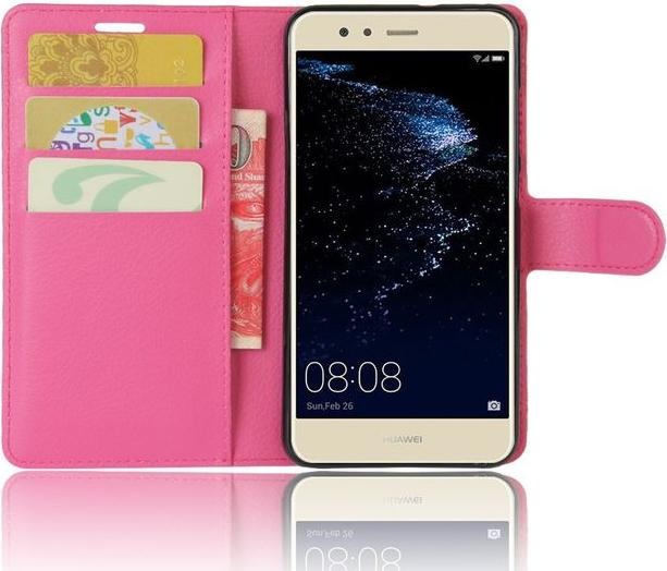 Produktbild MU Classic Hülle aus Leder mit Litchitextur (Huawei P10 Lite)