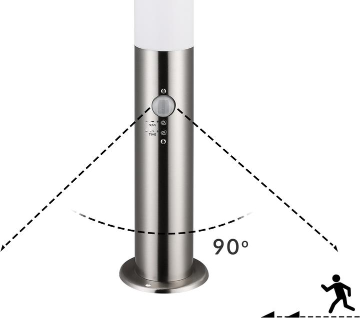 Produktbild Deuba Standleuchte (E27, IP44)