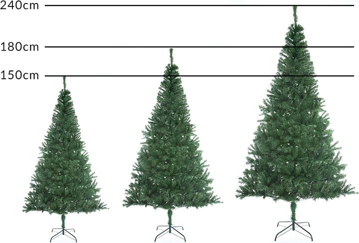 Produktbild Casaria Weihnachtsbaum (240 cm)