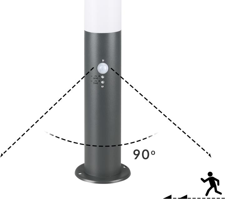 Produktbild Deuba Standleuchte (E27, IP44)