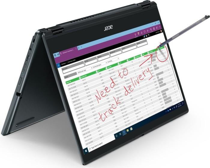 Produktbild Acer Travelmate Spin P4 (14", Intel Core i5-1135G7, 8 GB, 256 GB, DE)