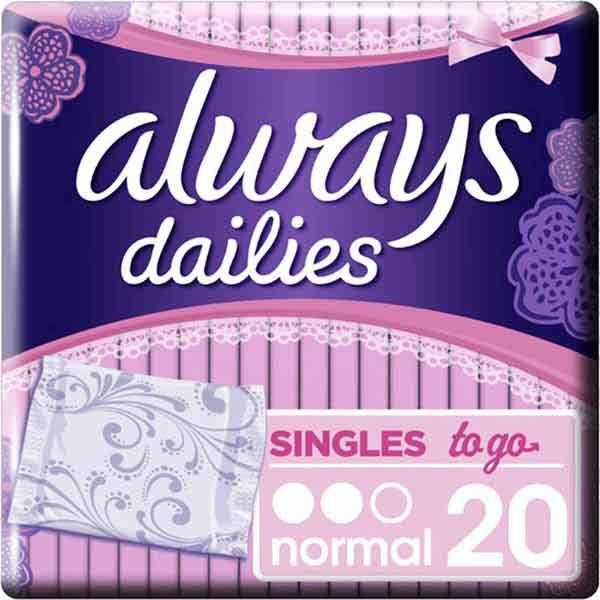 Image du produit Always Normal To Go (20x)