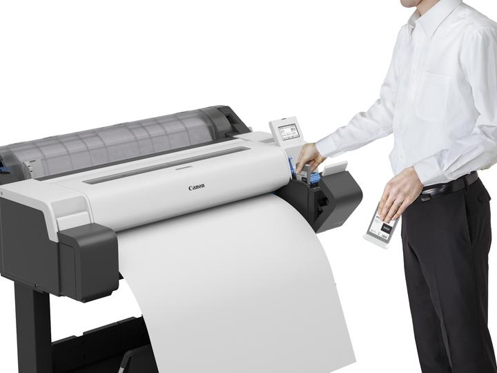 Actual product image Canon imagePROGRAF TM-340 (Ink, Colour)