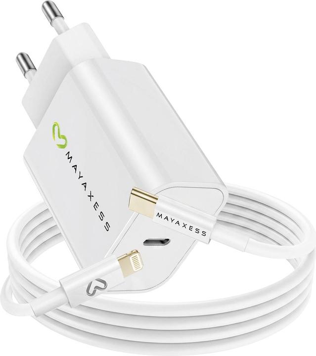 Produktbild Mayaxess iPhone 13 Ladegerät + Kabel (18 W)