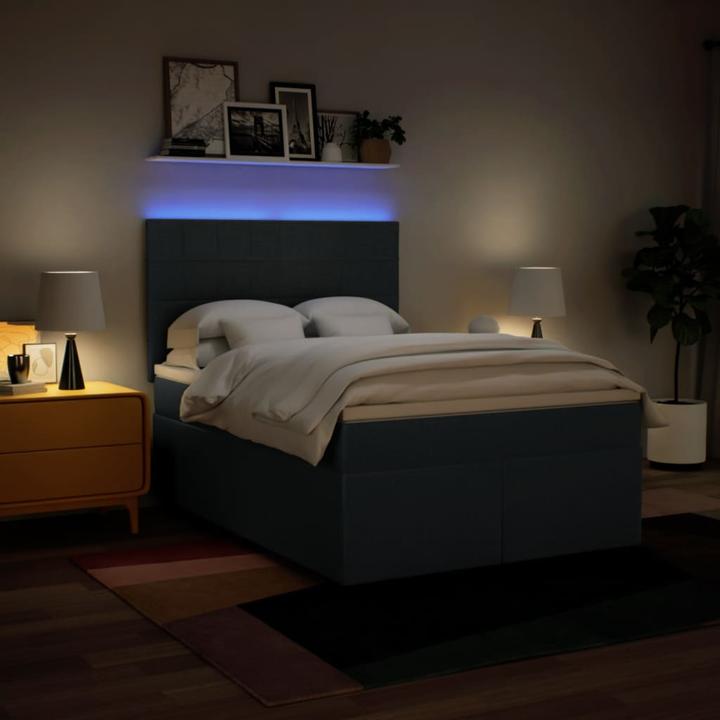 Produktbild vidaXL Boxspringbett (140 x 200 cm)