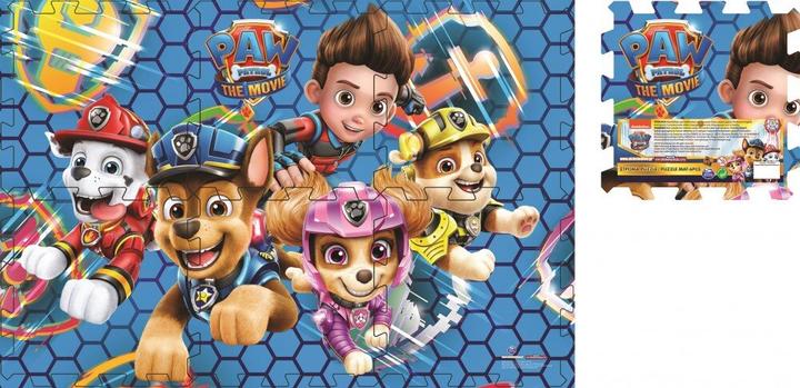 Actual product image Paw Patrol Movie Schaumstoff-Puzzlematte 6 Stück (6 pieces)