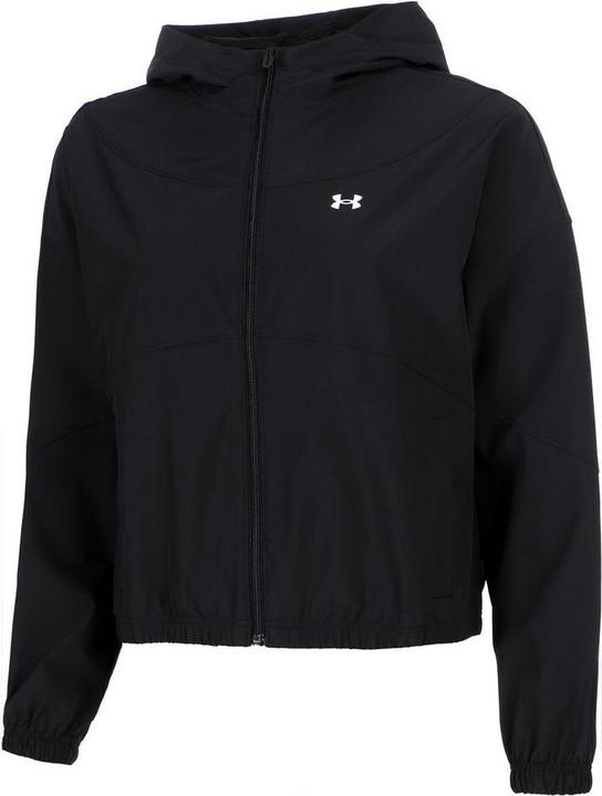 Actual product image Under Armour Rival Woven Jkt Hd (M)