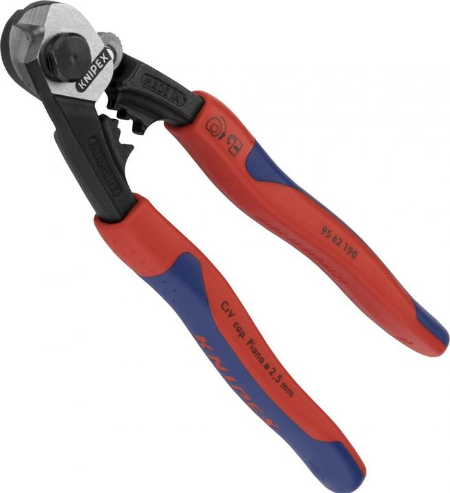 Actual product image Knipex Wire rope cutter (190 mm)