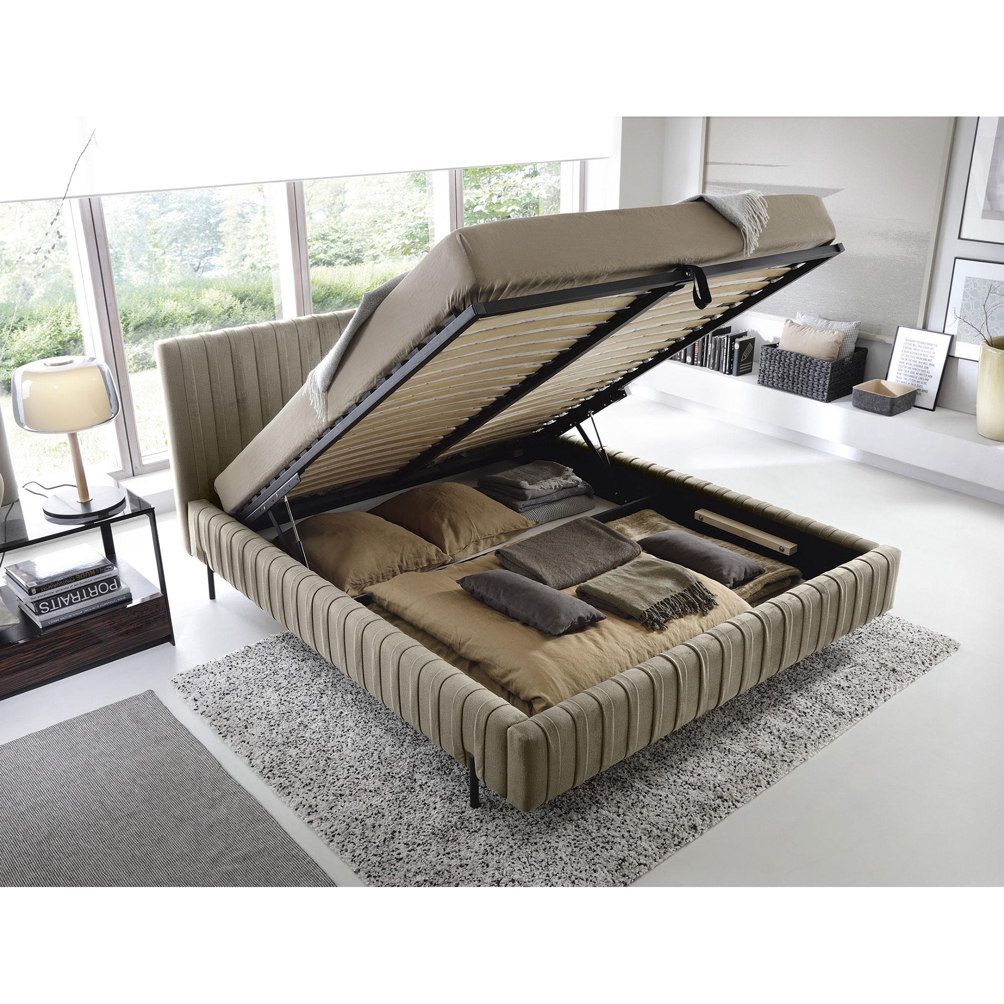 Thumbnail - ELTAP, Bett, Plissa (140 x 200 cm)