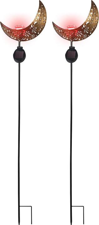 Image du produit Lunartec Lampe de lune solaire (IP44)