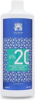 Actual product image Valquer Premium Ultra Creamy 20 Vol. 6% Oxidizing Agent 1000ml