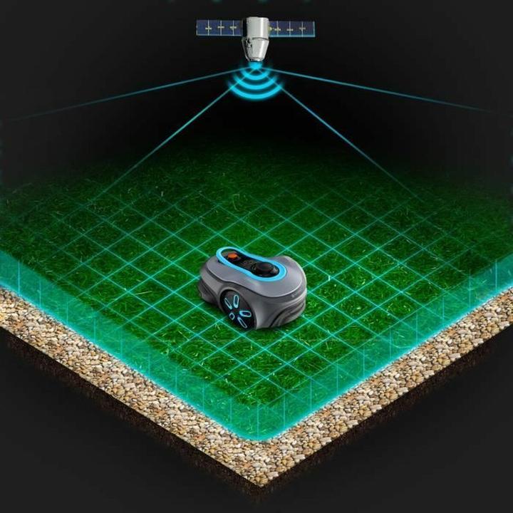 Actual product image Gardena Robotmaaier Smart SILENO Free - 800 mÂ² (800 m², Without boundary wire)