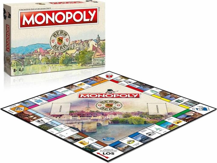 Produktbild Monopoly Bern (Deutsch, 2 - 6 Spieler)