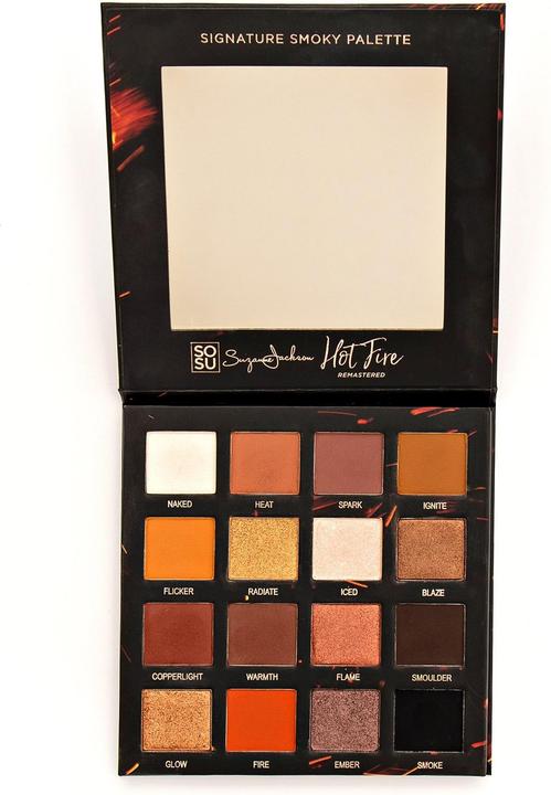 Produktbild Sosu Cosmetics - Hot Fire Eyeshadow Palette 32 g (Heisse Fire)
