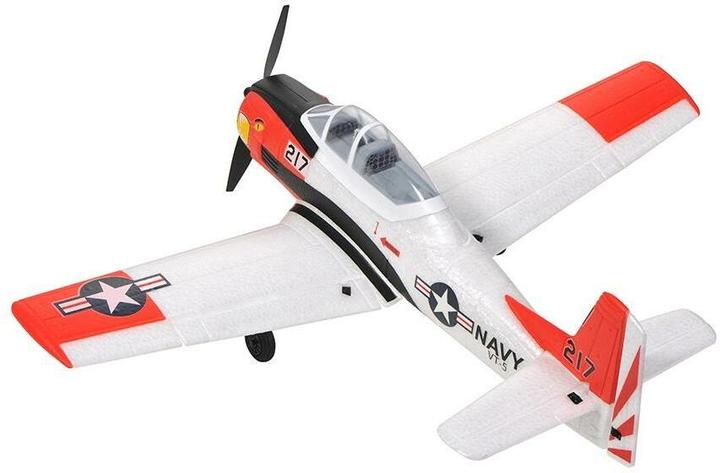 Image du produit Top-RC Motorflugzeug Mini T28 RTF 450 mm, Rot (Multi moteur)