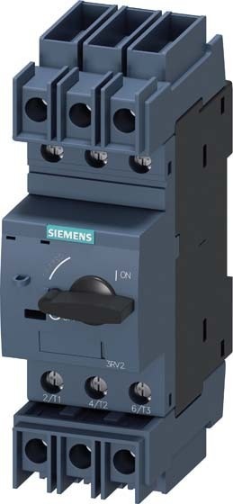 Produktbild Siemens Leistungsschalter 0,16A 3p IP20 Einb 3RV2711-0AD10