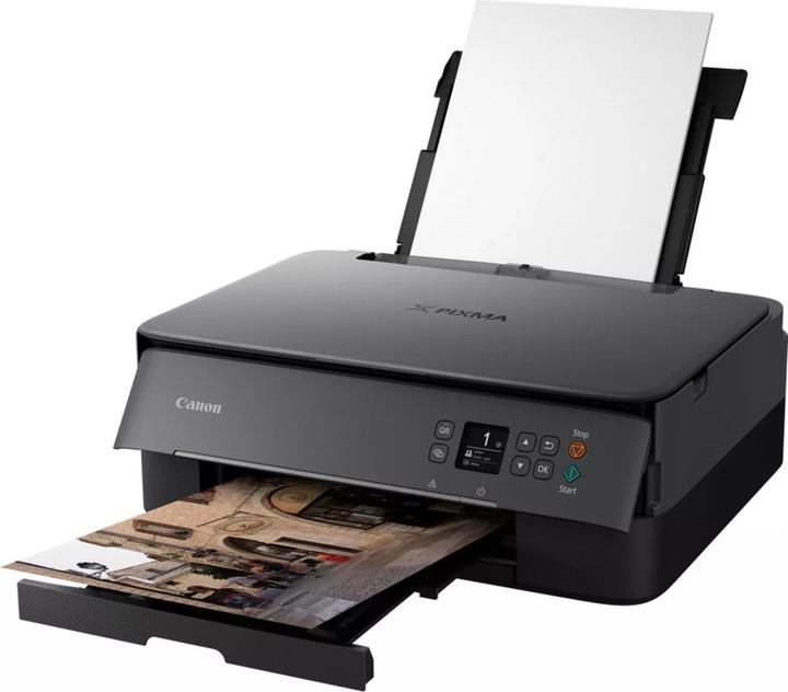 Produktbild Canon TS5350i BK EUR mit Paper (Farbe)
