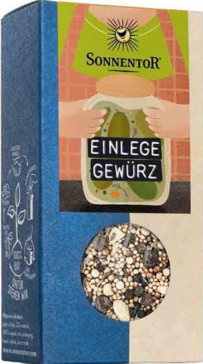 Produktbild Sonnentor Einlege-Gewürz BIO 65 g (65 g)