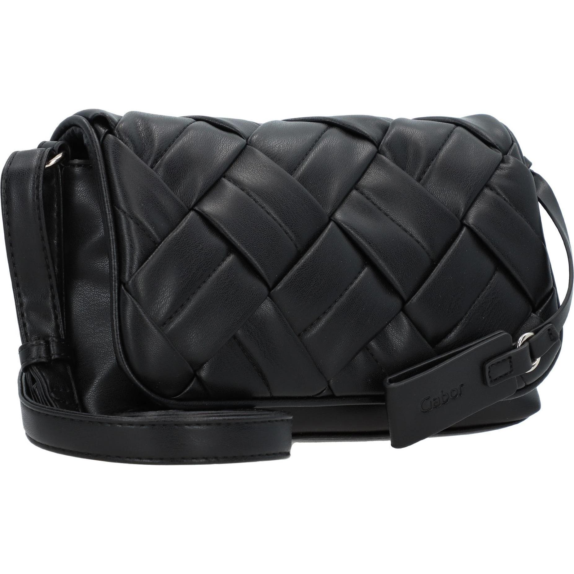 Thumbnail - Gabor, Handtasche, BEHEIM INTERN. FASHION Bridget, Flap bag S top zip, b, Schwarz