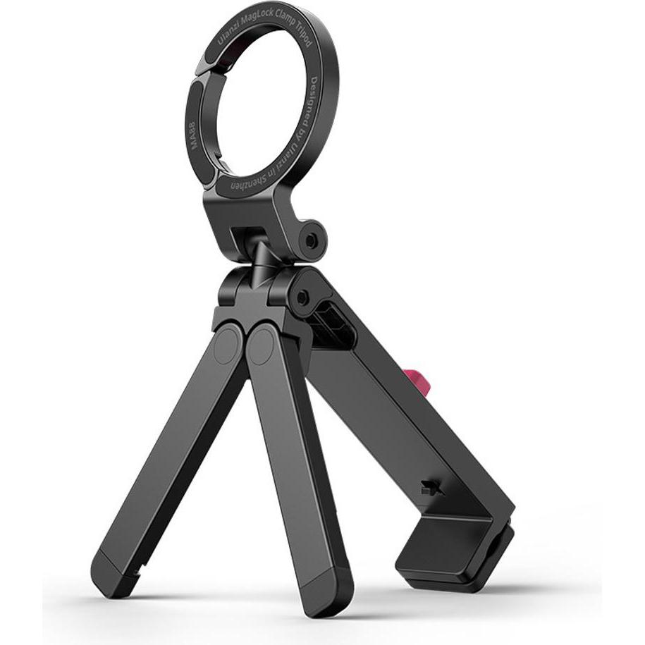 Ulanzi MA88 MagLock Clamp Tripod (Metallo), Treppiede, Nero