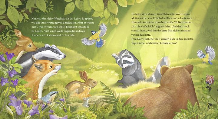 Produktbild Der kleine Waschbär traut sich was – ein Bilderbuch für Kinder ab 2 Jahren (Deutsch, Lea Kässmann, 2021)