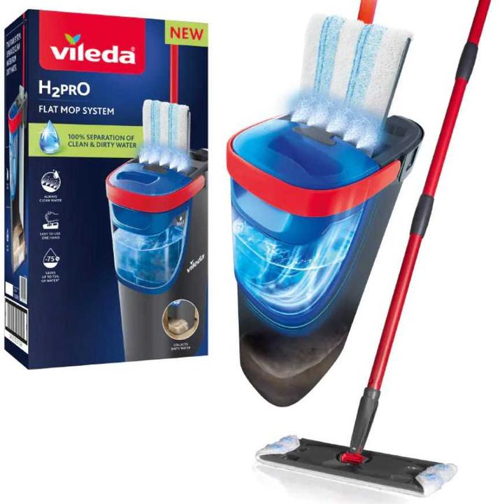 Produktbild Vileda H2Pro Flat (1 Stk.)