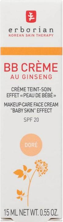 Actual product image Erborian Au Ginseng (Doré)