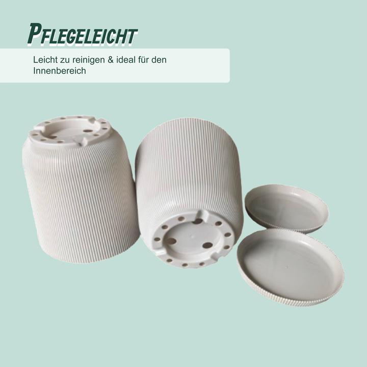 Produktbild Relaxdays Blumentopf Set (20 x 20 cm)