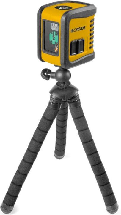 Actual product image Ironside Cross line laser green