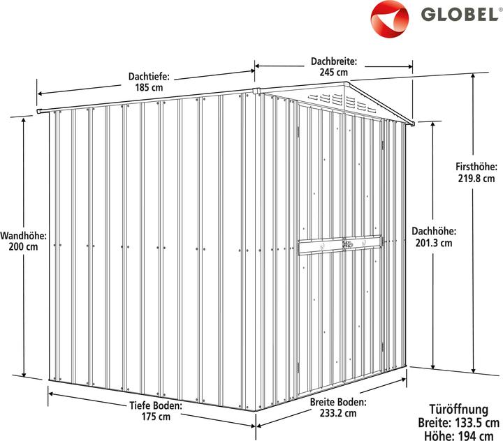 Produktbild Globel M-Haus Plus FT