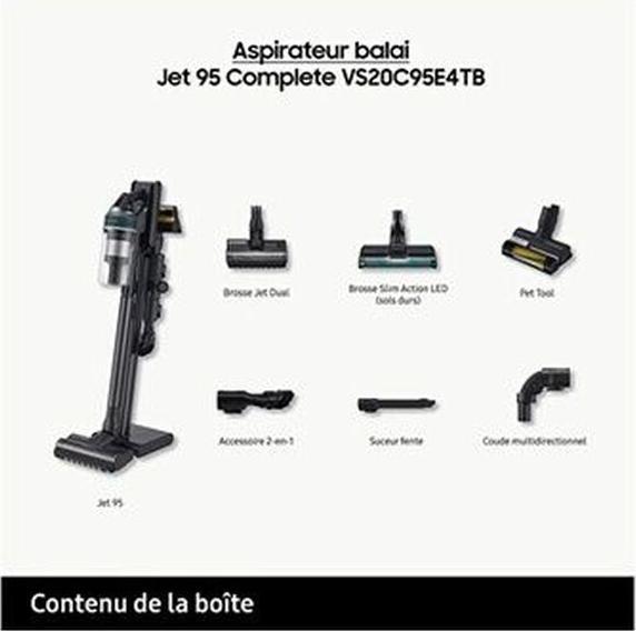 Produktbild Samsung Besenstaubsauger 550 W
