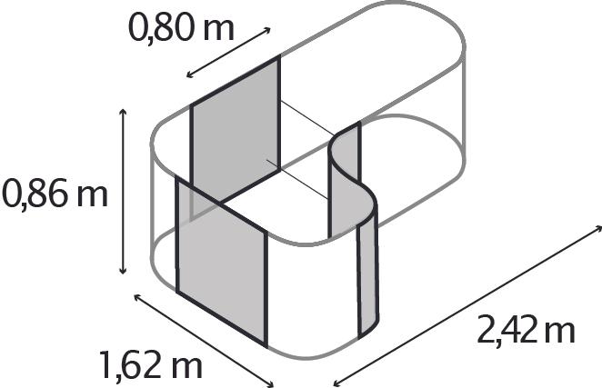Produktbild Vitavia Erweiterung Curve 858
