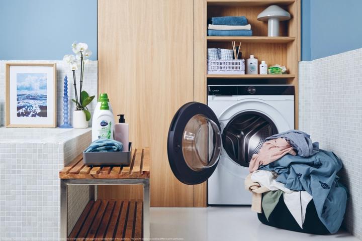 Actual product image Candy BS 412B8-S (12 kg, Left)