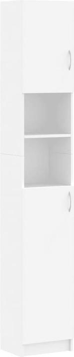vidaXL Badezimmerschrank (32 x 25.50 x 190 cm)