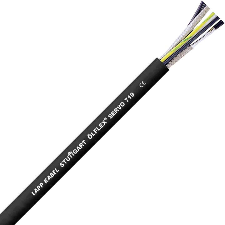 Produktbild Lapp Servoleitung ÖLFLEX® SERVO 719 CY 4 G 2. (100 m)