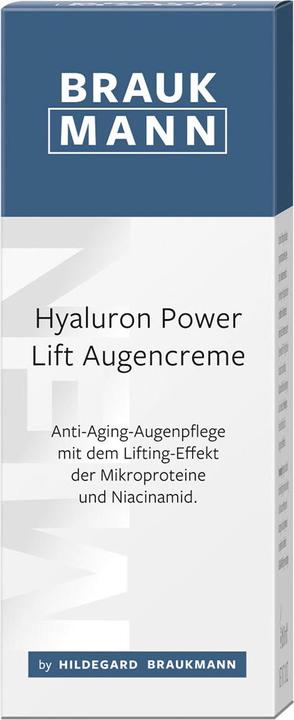 Image du produit Hildegard Braukmann Crème pour les yeux Hyaluron Power Lift (Crème pour les yeux, 30 ml, Jour + nuit)