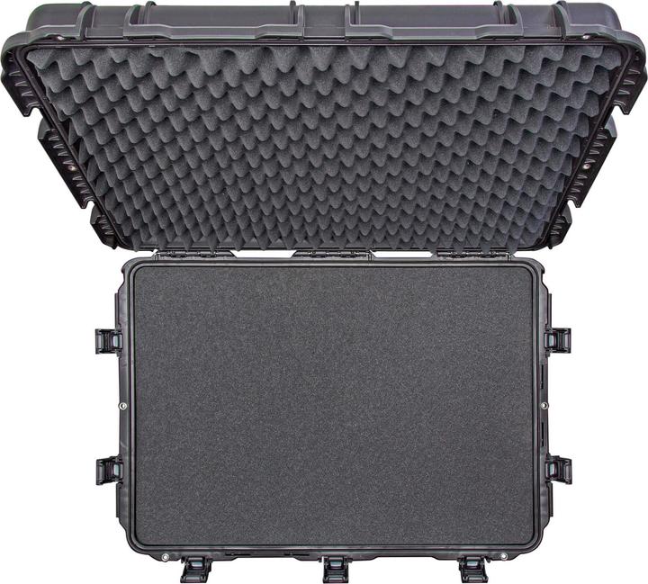 Produktbild Nanuk Kunststoffkoffer 975 - mit Schaum Schwarz (Kamera Schultertasche)