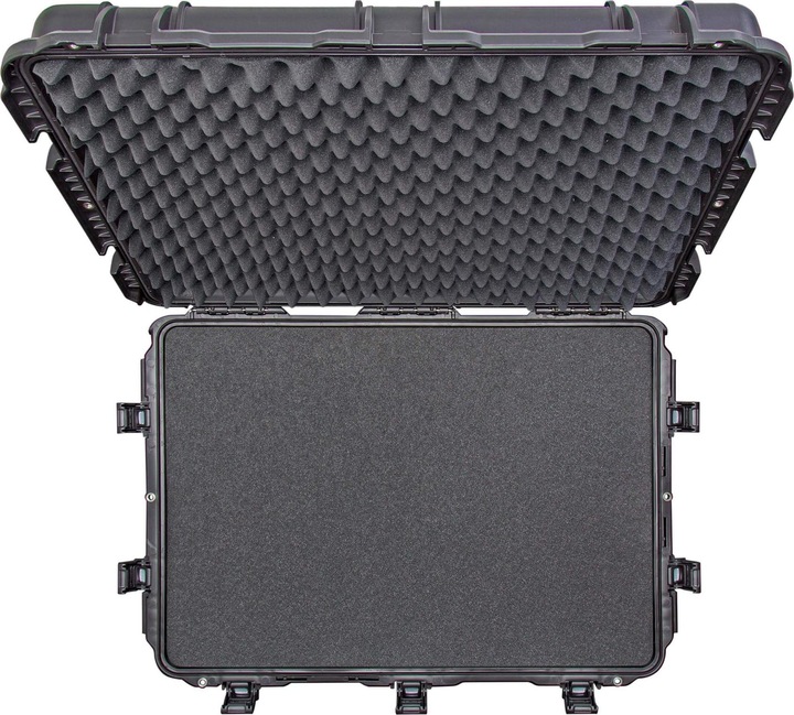 Actual product image Nanuk Plastic Case 975 - with Foam Black (Camera shoulder bag)