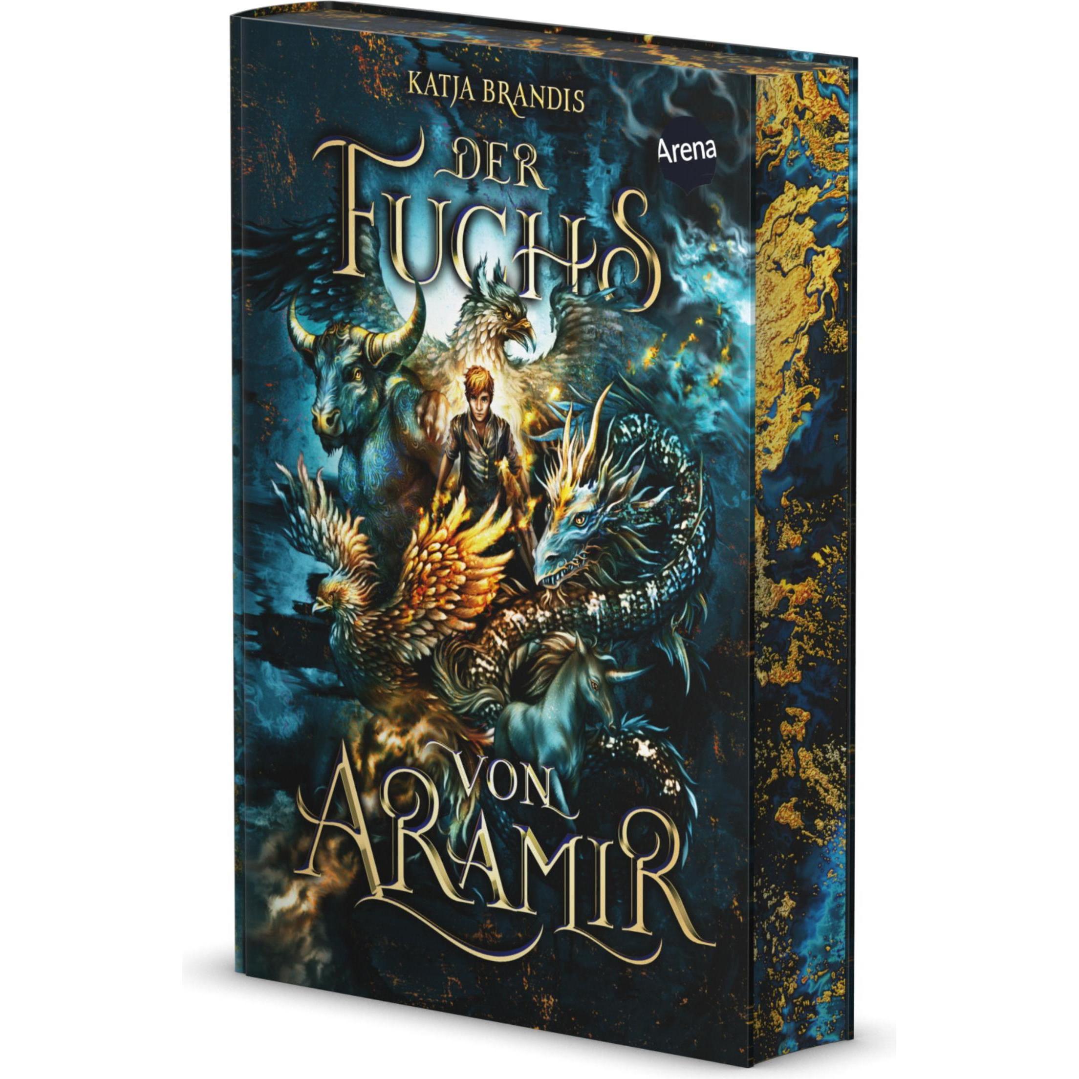 Der Fuchs von Aramir, Kinderbücher von Katja Brandis