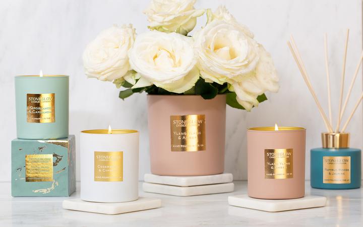 Actual product image Stoneglow Cedarwood & Cypress