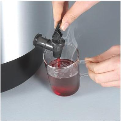 Actual product image Silva PK-HG 300 Hot beverage dispenser 30 litres stainless steel with outlet tap (30 l)