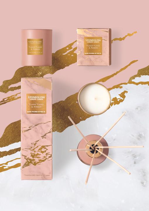 Image du produit Stoneglow Bougie YlangYlang&Amber