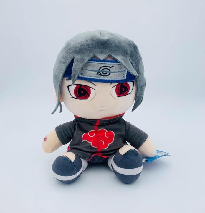Naruto Shippuden - Itachi Uchiha Impulsion Assis - Peluche 29cm