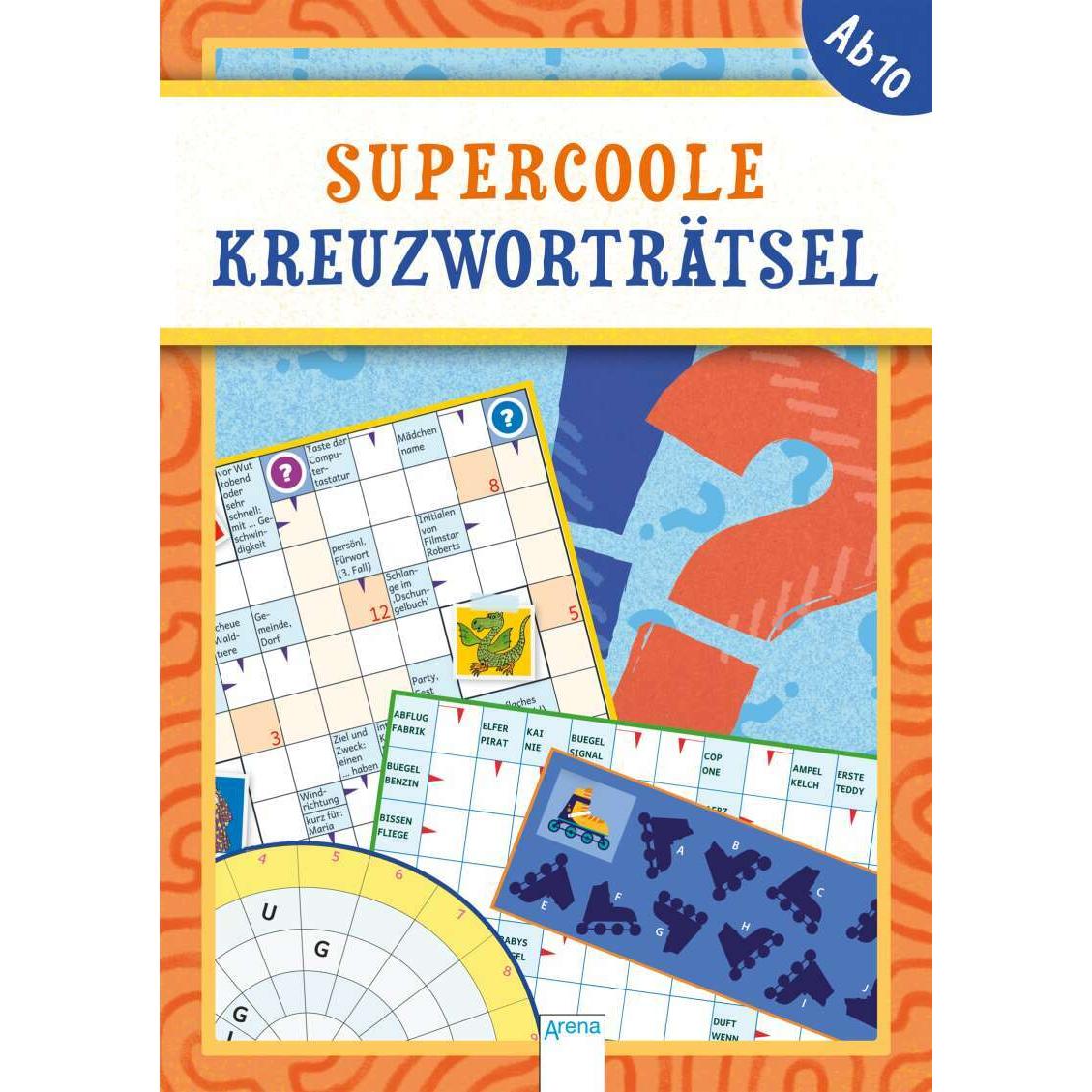 Arena Supercoole Kreuzworträtsel (Deutsch)