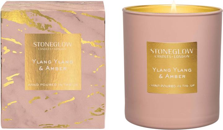Stoneglow YlangYlang&Amber candle