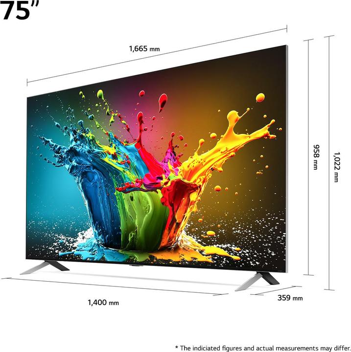 Produktbild LG 75QNED99T9B.AVS (75", QNED99, QNED, 8K, 2024)