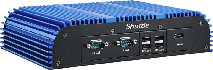 Produktbild Shuttle Barebone BPCAL02 Intel Core i7-1255U 2x32DDR5 max 64GB 1xM.2 (Intel Core i7-1255U)
