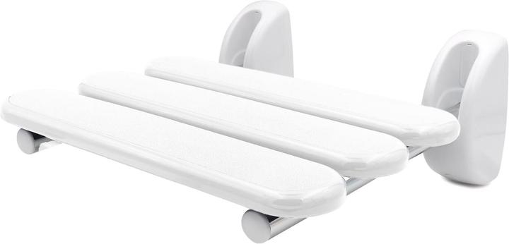 Produktbild Ridder Duschklappsitz weiss Pro (130 kg)