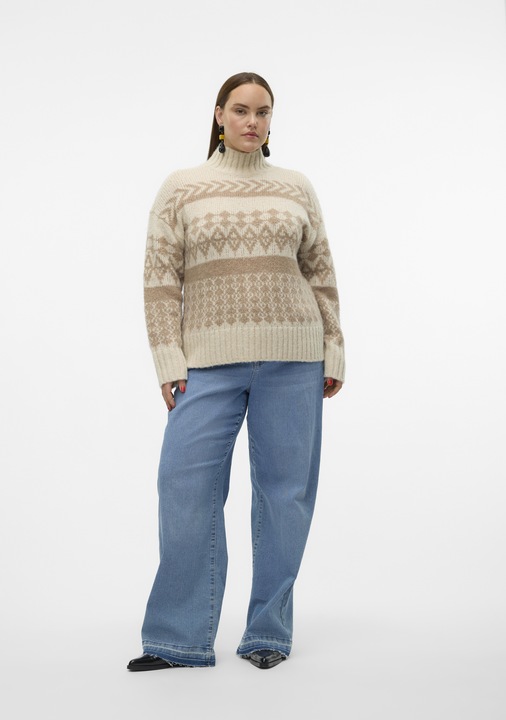 Image du produit Vero Moda VMAMPLE Pull-over Pull en maille (M)