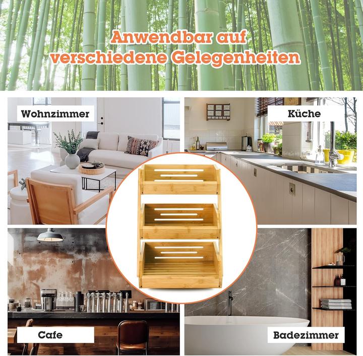 Produktbild Adel Dream Dreistufiger Obstkorb